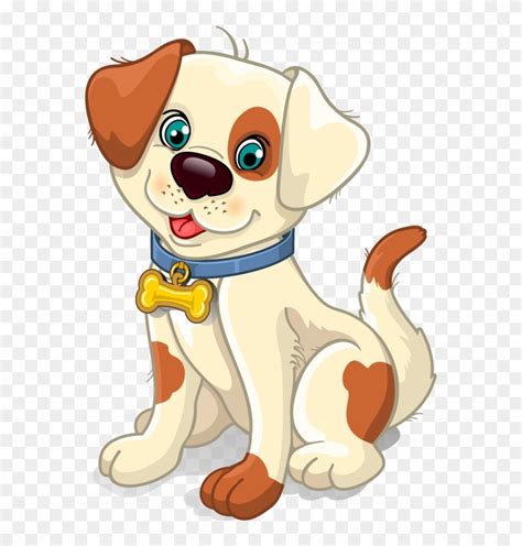 Cute Cartoon Dog Png - Free Transparent PNG Clipart Images Download