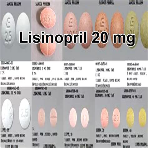 Get Optimal Results with Lisinopril Dosage of 20 mg - Buy Now!