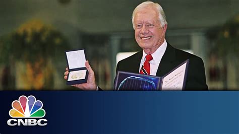 Jimmy Carter on Nobel Peace Prize | CNBC Meets - YouTube