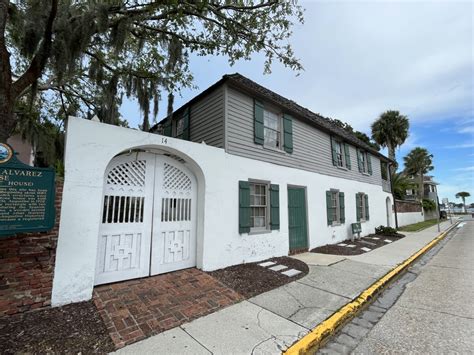 Oldest House Museum - St. Augustine, FL • Finding Family Adventures