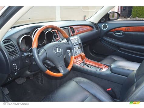 Black Interior 2002 Lexus SC 430 Photo #56353045 | GTCarLot.com