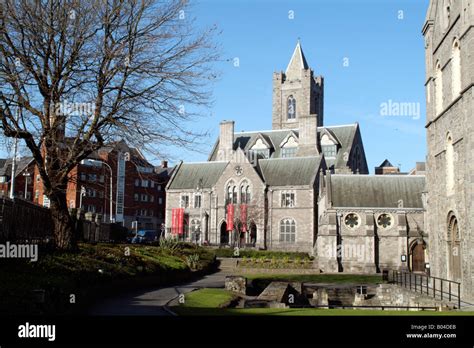 The Dublinia and Viking World Museum Building the former Synod Seen ...