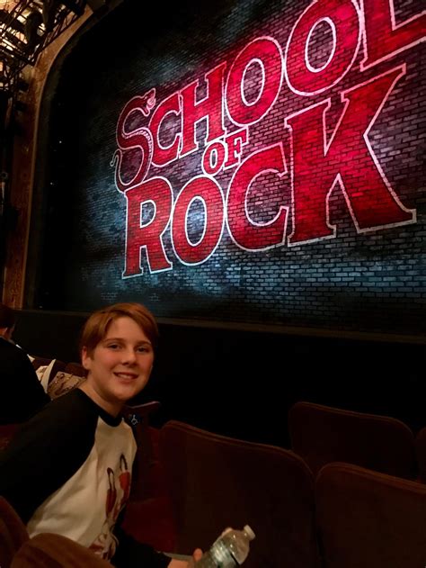 Broadway: School of Rock The Musical • TheJetSetFamily