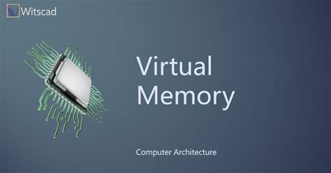 Virtual Memory | Computer Architecture