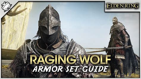 Elden Ring - Raging Wolf Armor Set (Bloody Wolf) Guide - YouTube