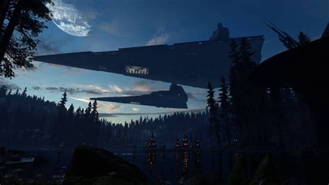 Star Wars Battlefront: Forest Moon of Endor (White Noise, Relaxation ...