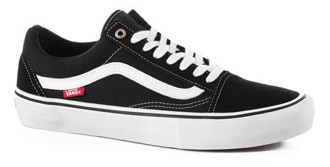 Vans Old Skool Pro Skate Shoes - Free Shipping | Tactics