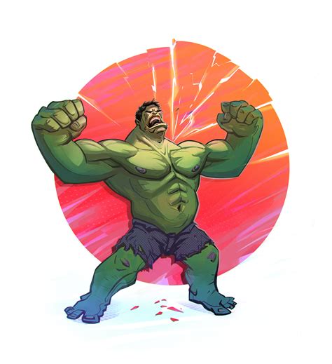 ArtStation - Hulk - Fan art