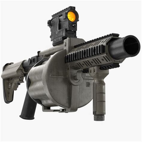 Mgl 140 Grenade Launcher