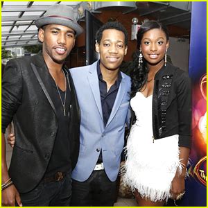 Coco Jones & Tyler James Williams: ‘Let It Shine’ Listening Party ...