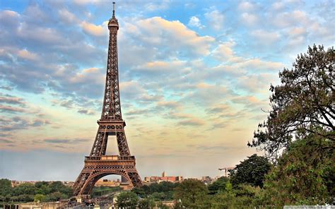 Paris France Eiffel Tower Wallpapers - Wallpaper Cave