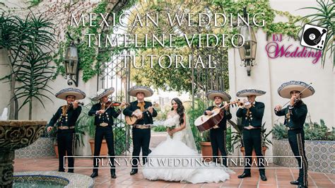 How to Plan a Traditional Mexican Wedding Reception Timeline – Elegante ...