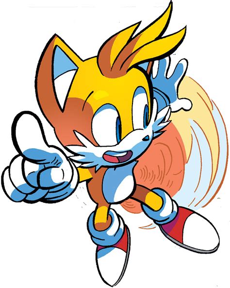 Miles "Tails" Prower (Archie) | Sonic News Network | Fandom