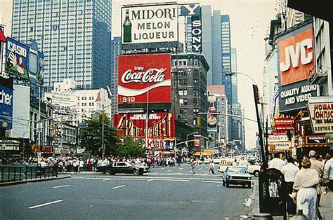 Times Square: History in stages, chronicled in lights - The Bowery Boys ...