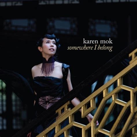 Karen Mok To Release New Jazz Album SOMEWHERE I BELONG | SUPERADRIANME.com