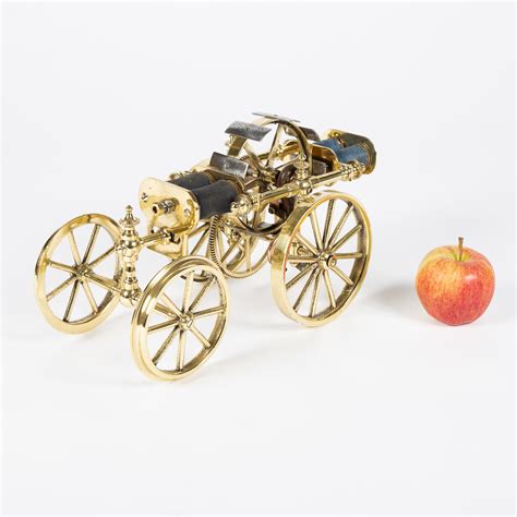 Late 19th Century Model of an Electric Powered Road Vehicle For Sale at ...