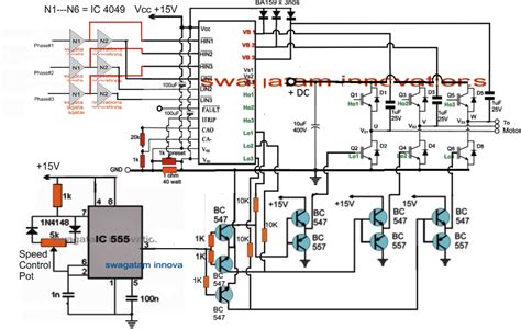 Bldc Motor Controller Circuit Diagram Wiring View And Schematics ...