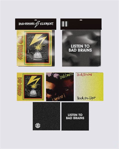 Bad Brains Album Pack 194844000613 | Element