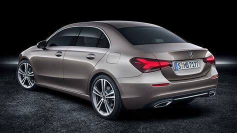 2018 Mercedes-Benz A-Class Sedan - Wallpapers and HD Images | Car Pixel