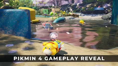 Pikmin 4 Gameplay Reveal - KeenGamer