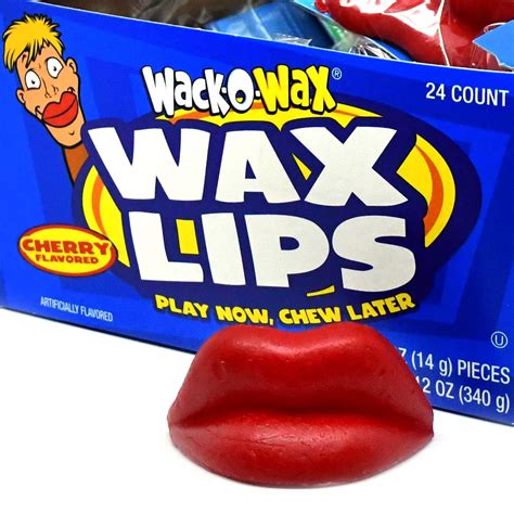 Nostalgia Candy: Wax Lips and Nik-L-Nips | Stuckey's