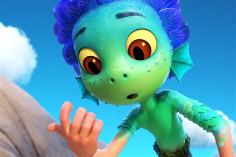 How Pixar created Luca’s adorable, transforming sea monsters - The Verge