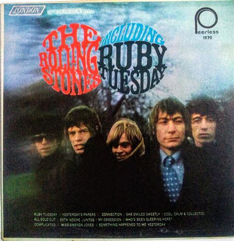 The Rolling Stones - Ruby Tuesday (1976, Vinyl) | Discogs