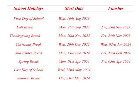 Paulding County School Holidays 2023-2024 - My School District Calendar