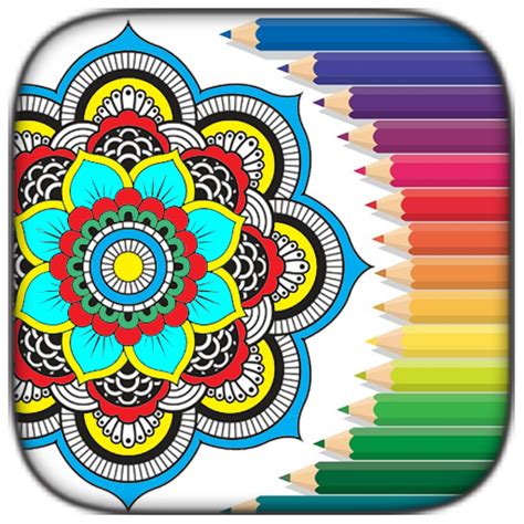 Mandala Coloring Book - Apps on Google Play