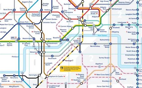 London Underground: New Tube map published ahead of Northern line ...