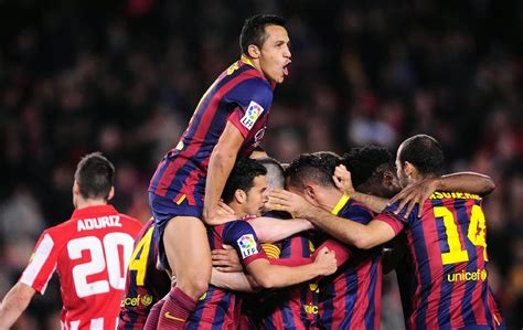 FC Barcelona Match Highlights | FC Barcelona - 2, Athletic Bilbao - 1