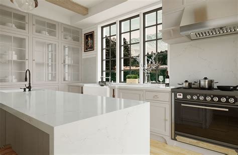 Buy Misterio Gold Quartz Countertops & Remnant Listings - Austin, Texas