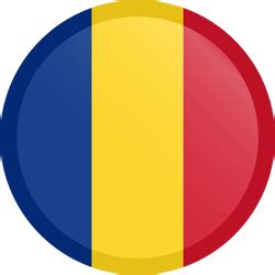 Romania flag emoji - Country flags