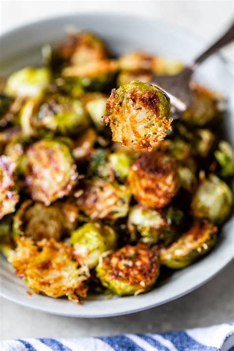 Parmesan Brussel Sprouts – Skinnytaste – Nature's Gateway