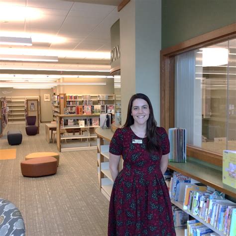 Shrewsbury Public Library announces new Head of Children's Services ...