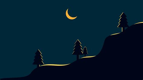 MInimalist landscape [1920x1080] | Minimalist desktop wallpaper ...