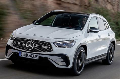 Mercedes GLA 2023, les premières images du restylage