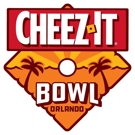 Cheez-It Bowl (Florida) Logo - Primary Logo - NCAA Bowl Games (NCAA ...