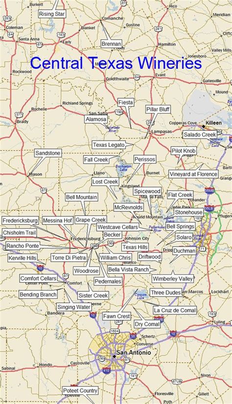 Wimberley Texas Map | secretmuseum