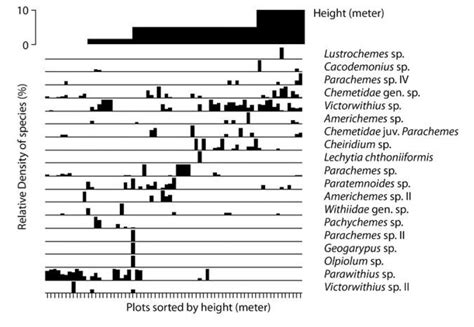 Vertical and time distribution of Pseudoscorpiones (Arthropoda ...