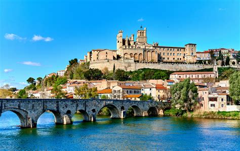 Cathedral Saint-Nazaire, Beziers, France jigsaw puzzle in Bridges ...