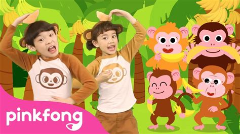 Monkey Banana Dance | Baby Monkey | Dance Along Song | Pinkfong Kids ...