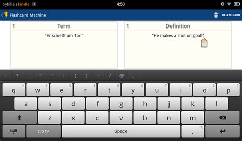 Flashcard Machine:Amazon.de:Appstore for Android
