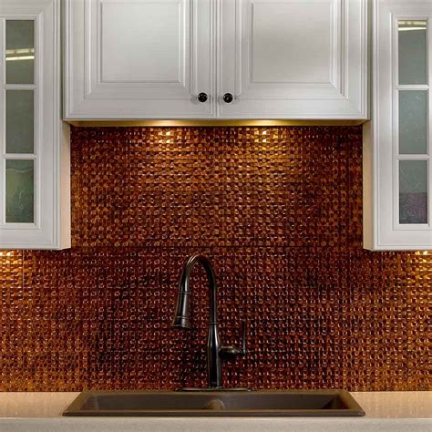 20+ Metal Backsplashes For Kitchen