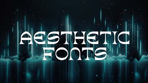 55 Aesthetic Fonts for Tumblr, YouTube, and Instagram Projects | HipFonts