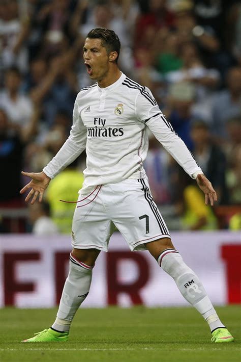 Real Madrid vs Atletico Madrid (13-09-2014) - Cristiano Ronaldo photos