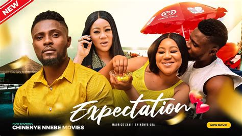 EXPECTATION (New Movie) Maurice Sam, Chinenye Uba 2023 Nigerian ...