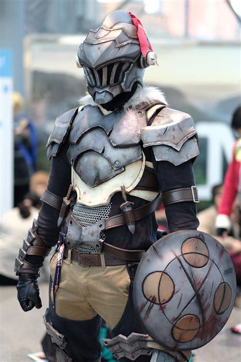 [Photographer] This Goblin Slayer cosplay from Anime NYC looks like he ...