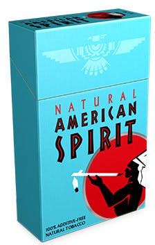 Natural American Spirit Blue - Yankee Spirits