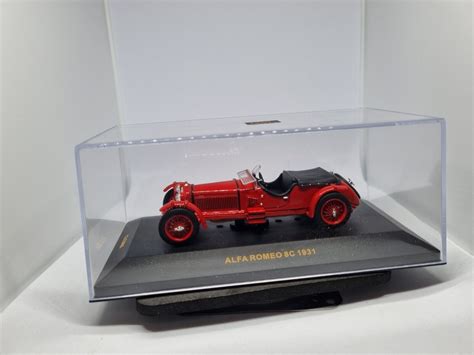 1/43 Scale Model Alfa Romeo 8C 1931 Red IXO CLC060 | eBay